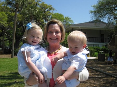 Nana & her two little angels