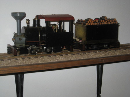 Porter locomotive.