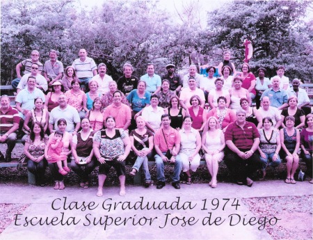 Reunion de Clase Graduanda 1974