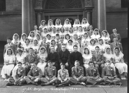 St. Brigids Graduation class 1949