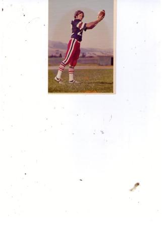 Varsity Football 1973