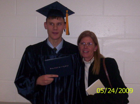 Justins' College Graduation