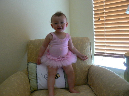 Our little ballerina - March 2009