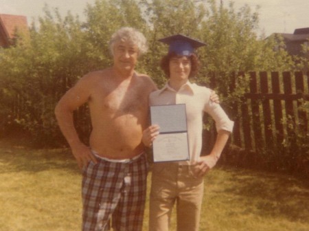 1974 Graduation