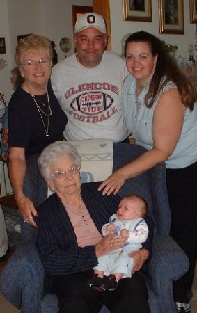 Five generations