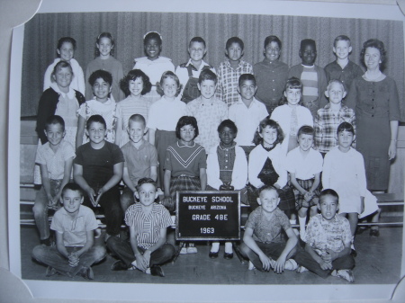 4th Grade 1962-63