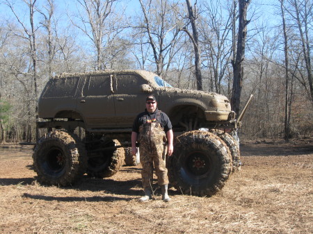 me beside a big ford