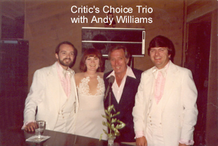 "Critic's Choice" Trio