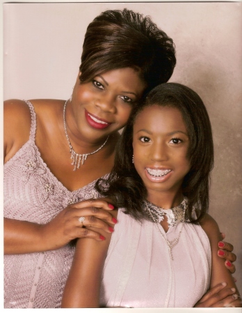 Cynthia and Daughter Tiphanie