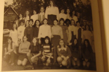 sophmore year  70-71  ms iwinski class