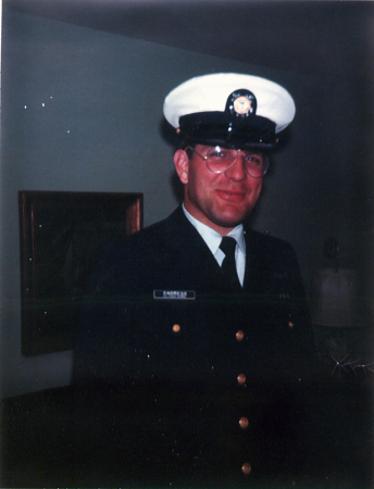 Right out of Coast Guard boot camp 1977