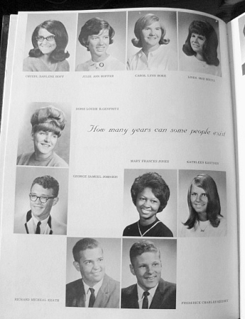Year Book Page (a)