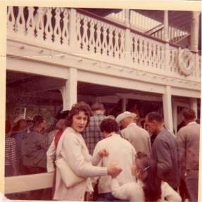 Mom and me at Disneyland