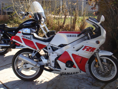 1989 FZR400