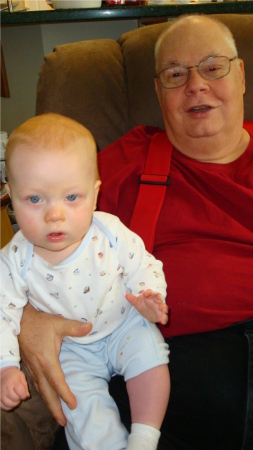 Colton and Grandpa