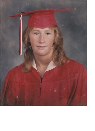 loni's graduation picture 1987 #2