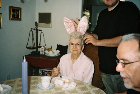 HAPPY EASTER GRAMMY