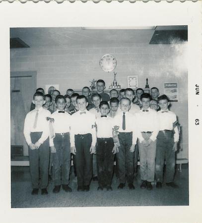 St. Hubert&#39;s Boys 1963