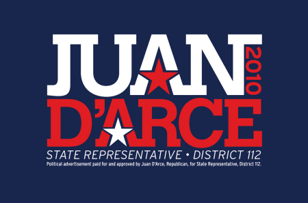 Vote for Juan in 2010 for District 112.