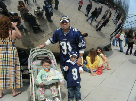 at millenium park