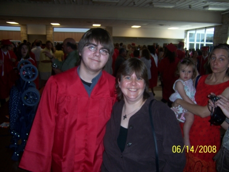 My sons graduation 2008