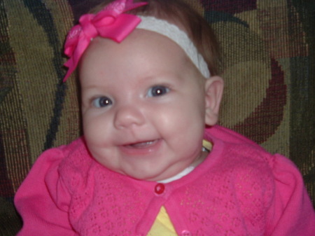 Granddaughter Lexi 2009!