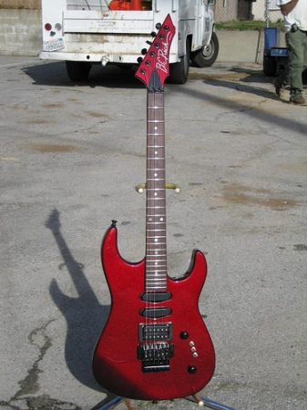 BC Rich STIII from 1989