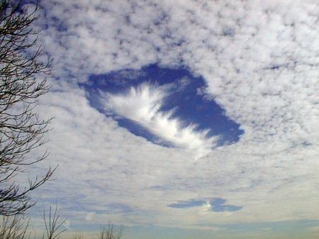 Crazy clouds in Pa