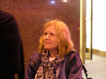 Martha At Radio City Music Hall, NYC