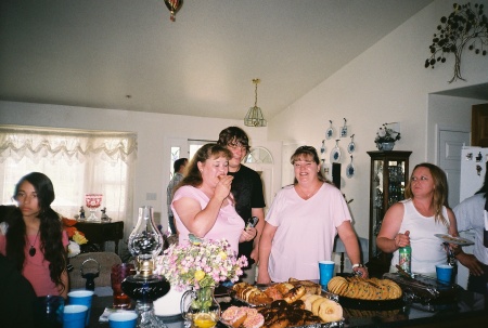 rannen, juleen, peggy and son, lavonne