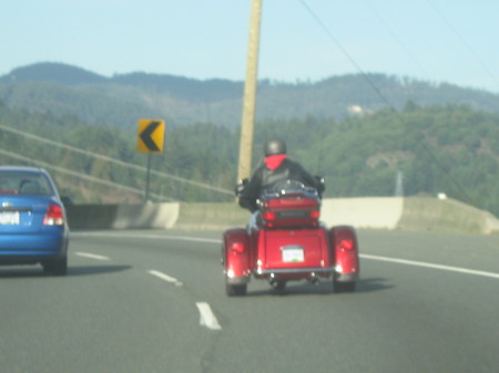 new harley trike