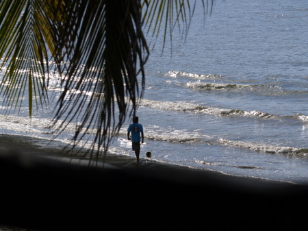 View  from our suite in Sayulita, Mx