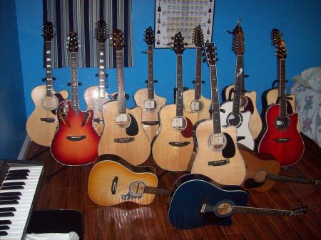 My guitar Collection