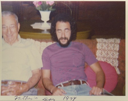 Me & My Grandpa Fathers Day 1974