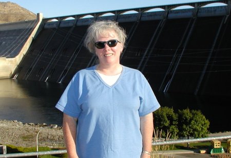 peggy at grand coulee