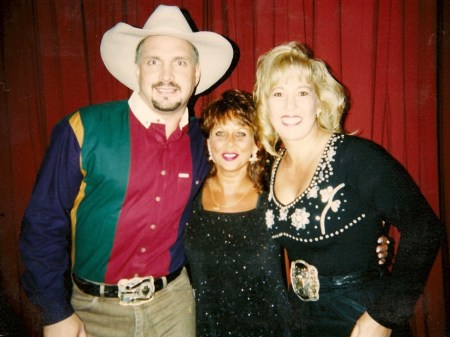 Garth Brooks and me and Sandy