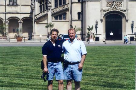 Family time at Biltmore Estates