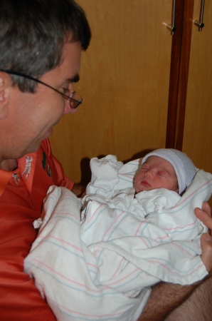 Lilly & Grandpa