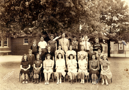 8th Grade Graduating Class - 1940