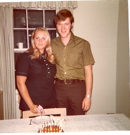 My engagement 37 years ago