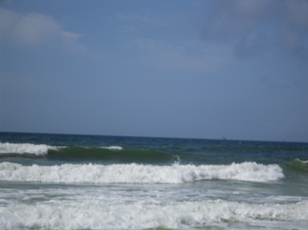 DESTIN, FLORIDA wave, April, 2009.