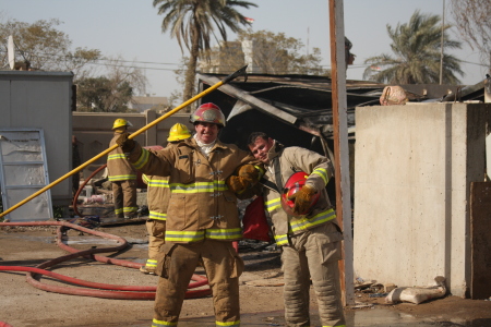 Baghdad Fire