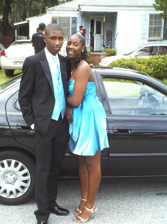 Senior prom night