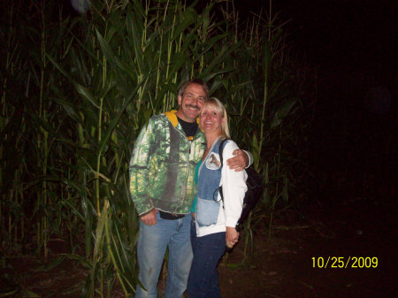 Corn Maze Oct 2009