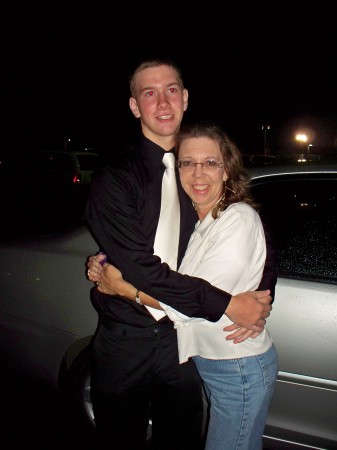 tyler & mom