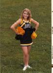 My daughter the cheerleader