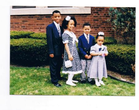 My Munchkins - Easter 1995