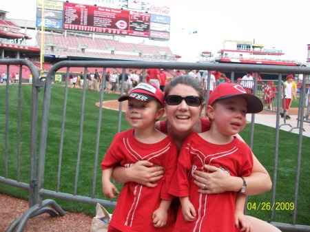 On the field at GABP