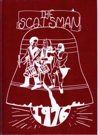 1976 Maclay yearbook cover