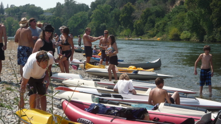 American River